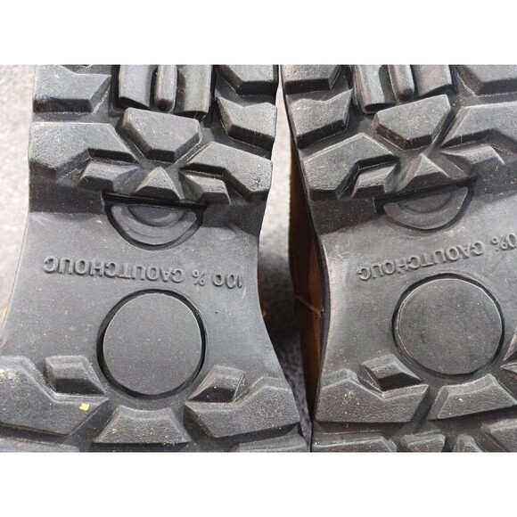 CALDEN K881803 - 5.2 Inches Elevator Height Increase Nubuck Brown Boots Men 9 - Picture 13 of 16